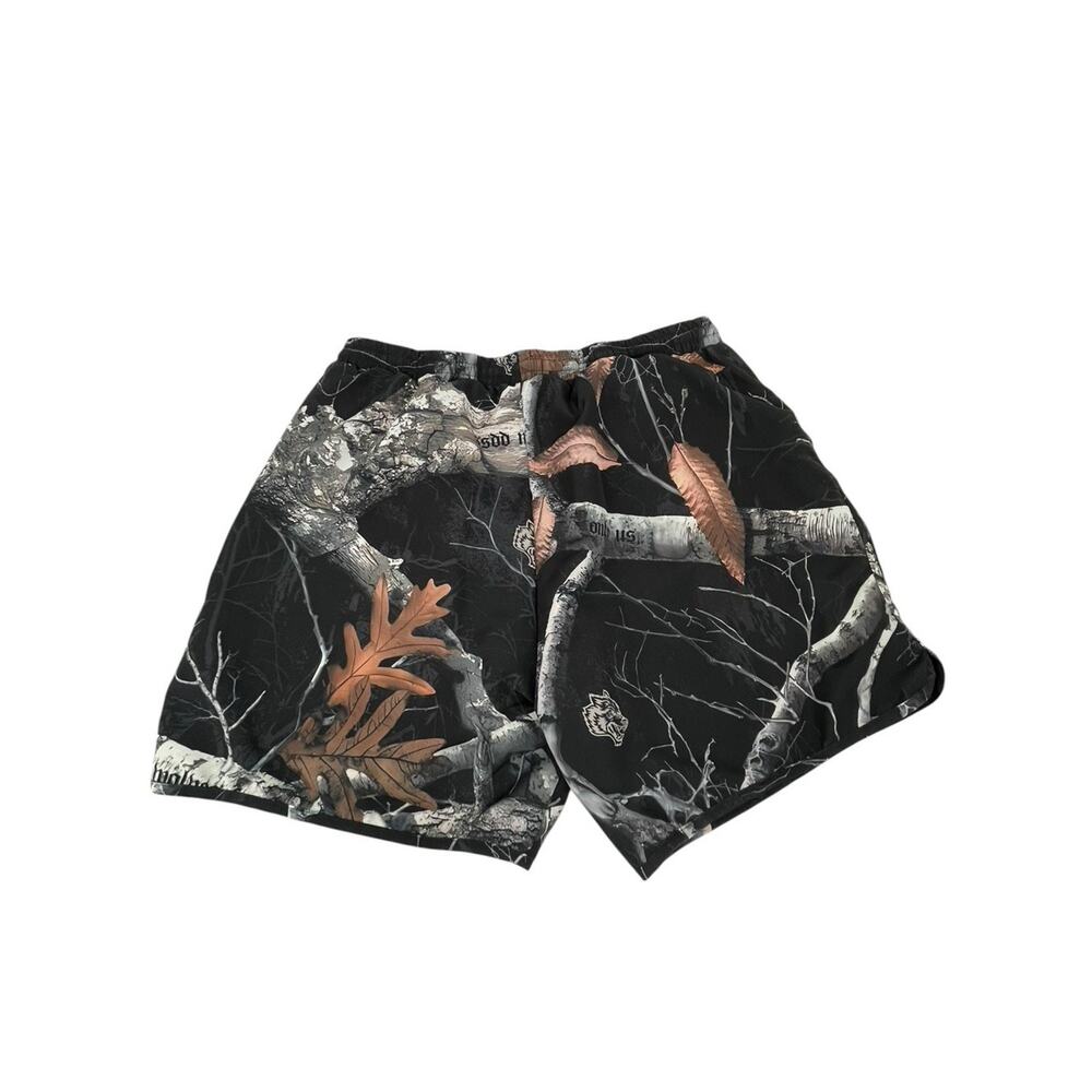 Darc Sport Metal Gerard Shorts Woodland Camo Wolves Forever 435/2000 Size XL - Picture 6 of 13